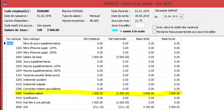 Salaire D'un Employé Mcdo Par Mois Comment calculer le salaire d'un employé quittant l'entreprise