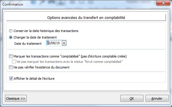 Comptabilisation des stocks options
